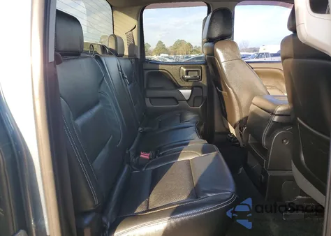 2014 Chevrolet Silverado C1500 Lt z USA, uszkodzony, nr VIN 1GCRCREC6EZ227928